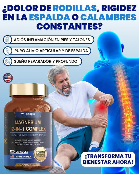 MAGNESIO 12 EN 1