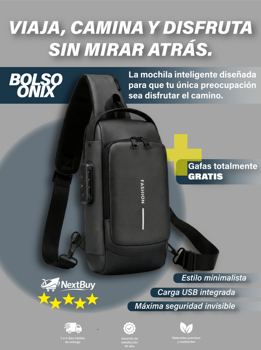 BOLSO + GAFAS + ESTUCHE + ENVIO